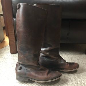 FRYE Tall Leather Boots